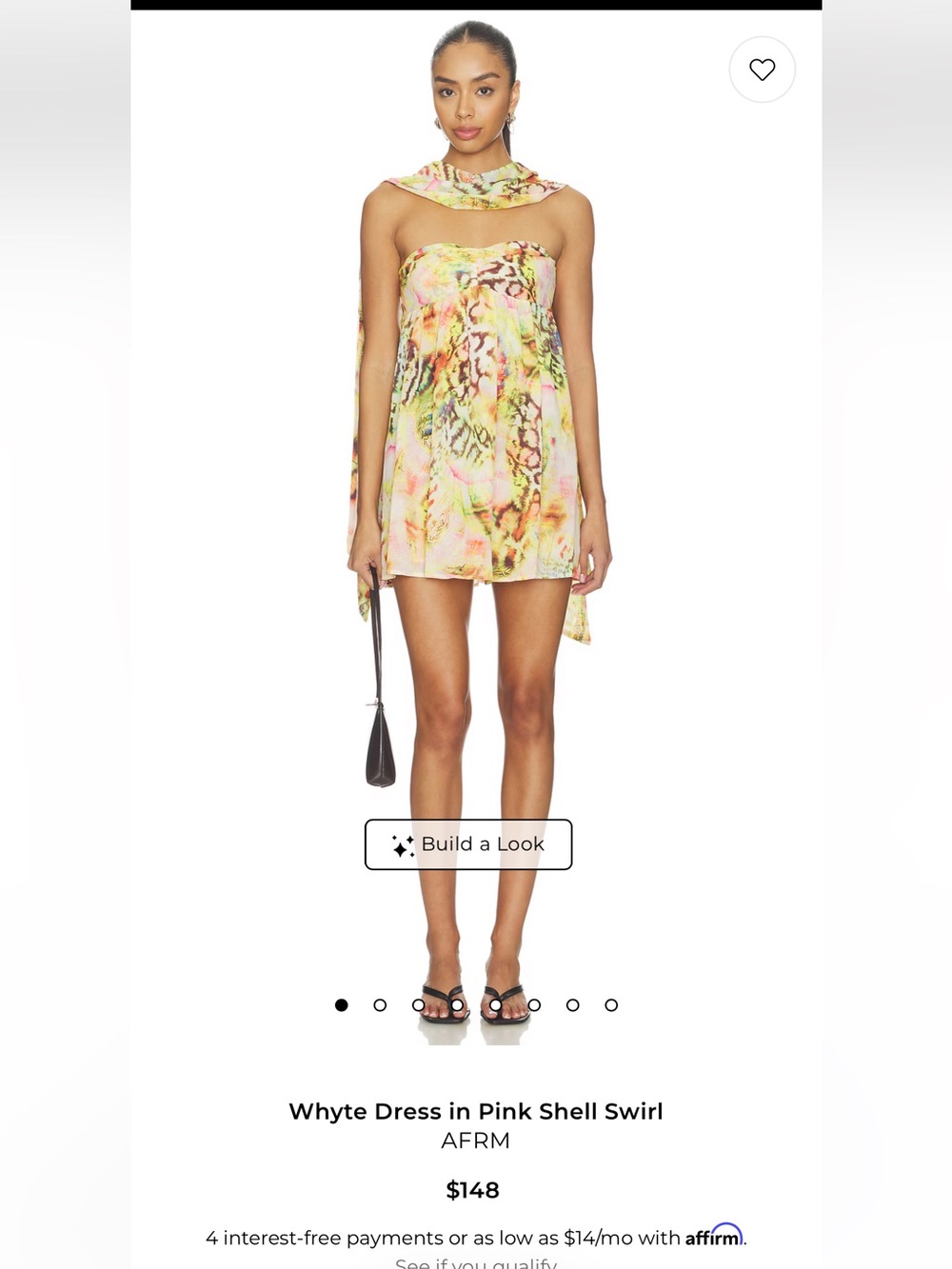 AFRM Mini Dress